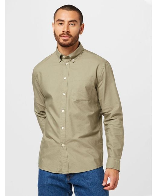 SELECTED Hemd Rick in White für Herren