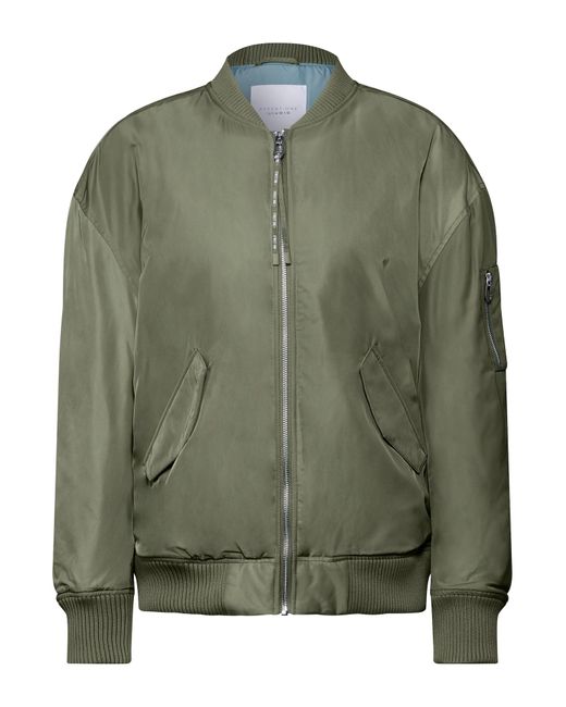 STREET ONE STUDIO Green Schimmernder Blouson