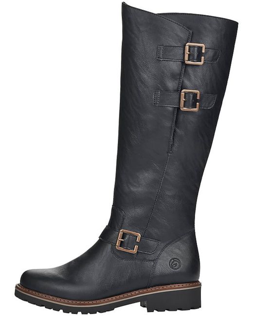 Remonte Black Stiefel