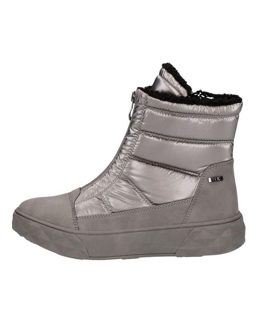 Caprice Gray Stiefelette