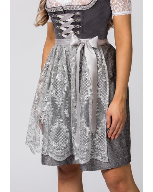 Stockerpoint Gray Dirndl