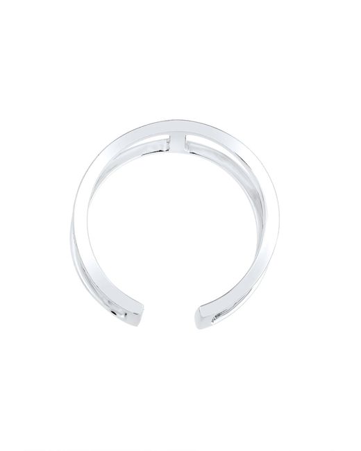 Elli Jewelry Metallic Ring Geo