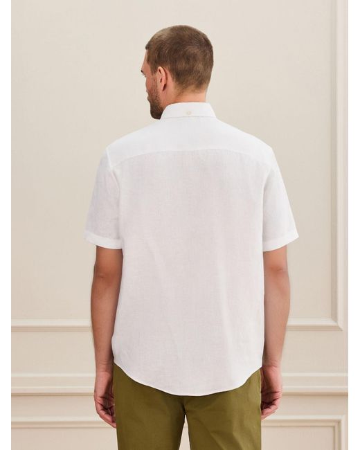 Next Hemd in White für Herren