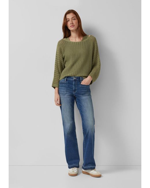 S.oliver Green Strickpullover