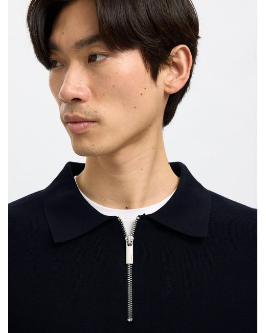 SELECTED Pullover Slhteller in Blue für Herren
