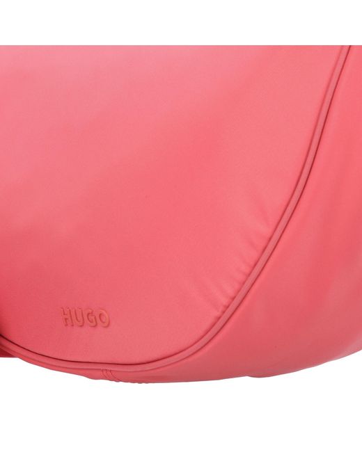 HUGO Pink Umhängetasche Bel