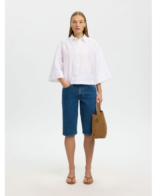 SELECTED White Bluse