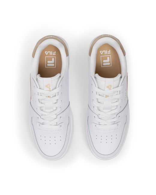 Fila White Sneaker Low Fxventuno