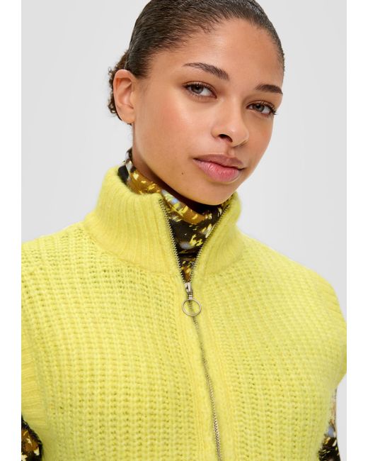 QS Yellow Pullover