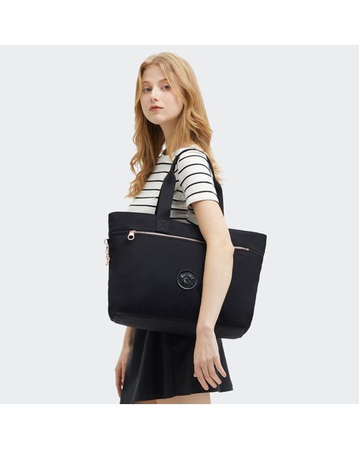 Kipling Black Shopper Colissa