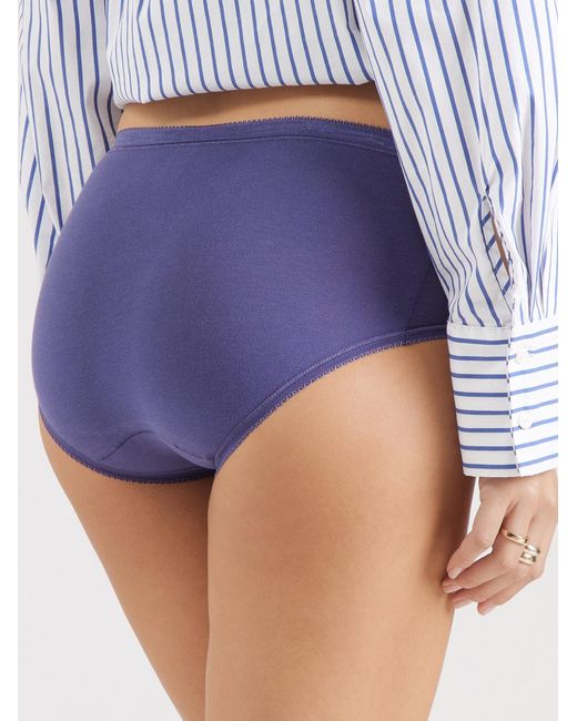 Sloggi Blue Panty Basic