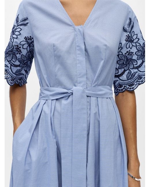 Object Blue Kleid Objvanna