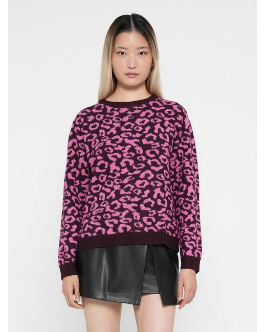ONLY Purple Pullover Onlleonora