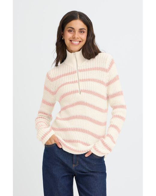 Fransa Natural Pullover