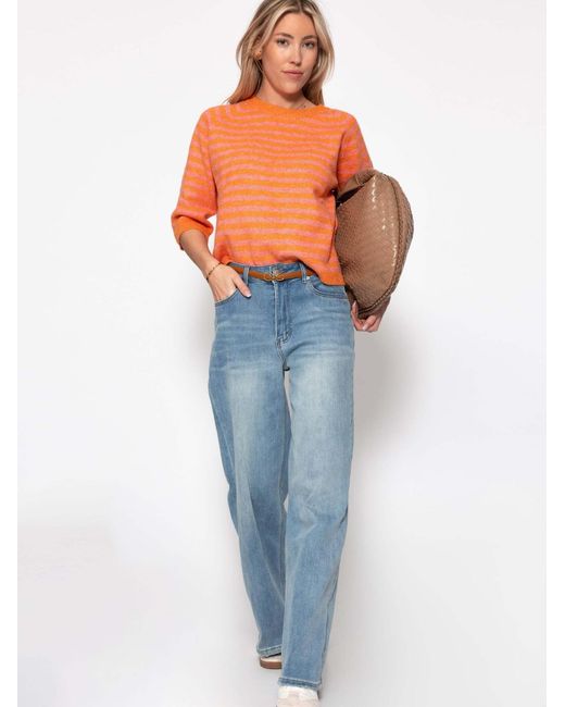 SassyClassy Orange Pullover