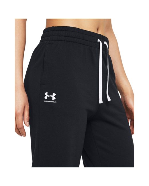 Under Armour Blue Sporthose 'Rival Terry'