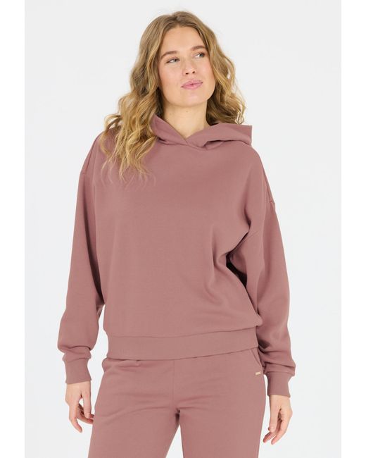 Athlecia Brown Kapuzenpullover Carmen