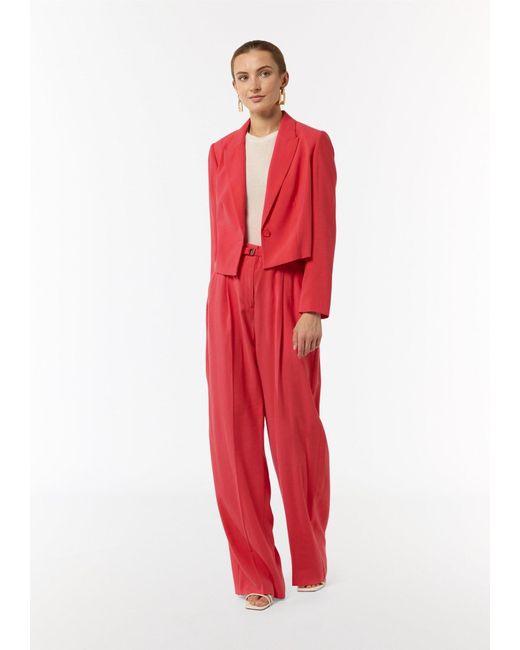 Comma, Red Blazer