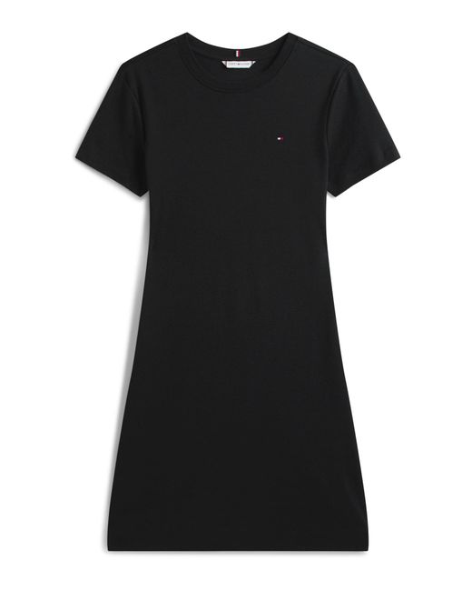Tommy Hilfiger Black Kleid New Cody