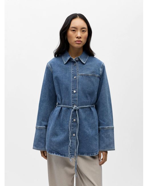 Object Blue Bluse Objcaro
