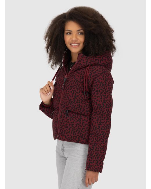 Alife & Kickin Red Winterjacke Murielak B