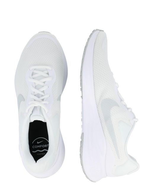 Nike Laufschuh 'revolution 7' in White für Herren