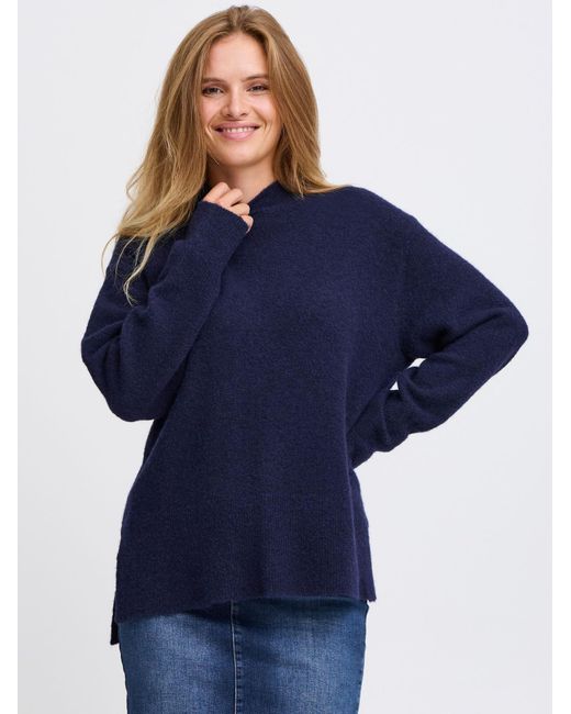 Pulz Blue Pullover Astra