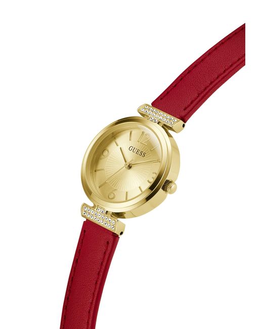 Guess Red Uhr Array
