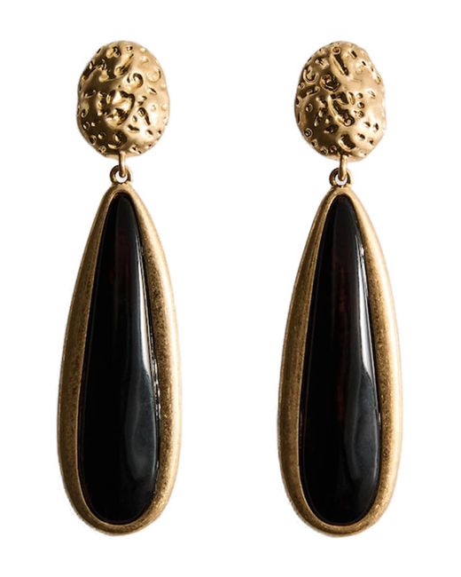 Mango Black Ohrringe Jordan