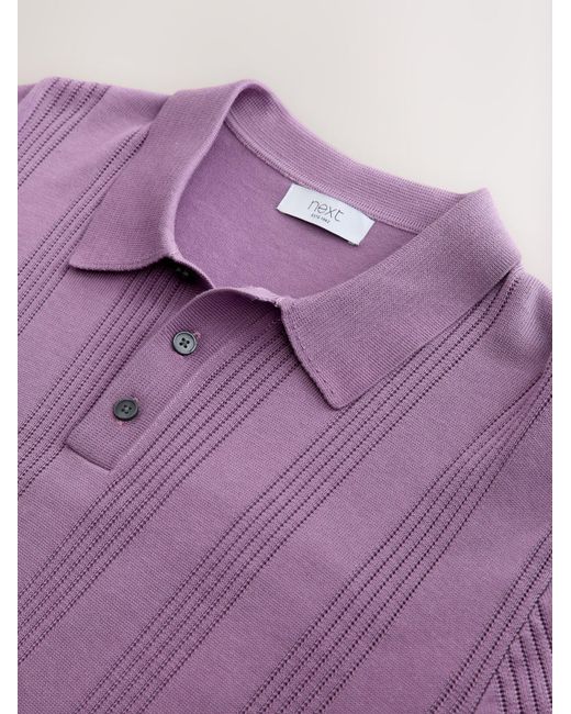 Next Pullover in Purple für Herren