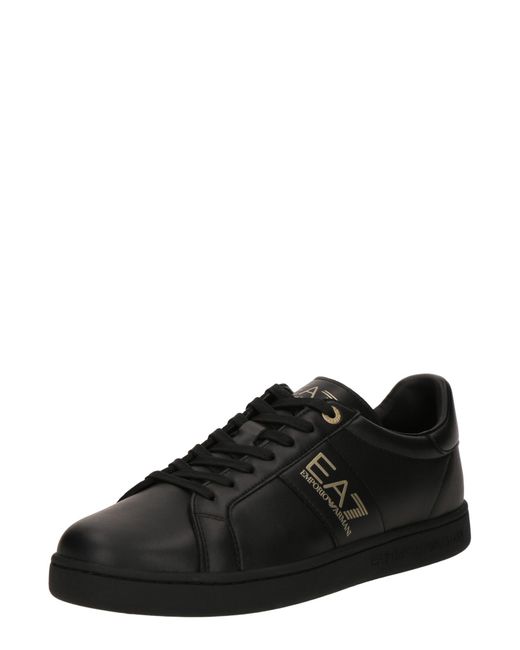 EA7 Black Sneaker Classic
