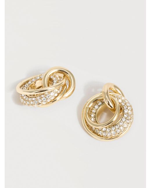 DKNY Metallic Ohrringe
