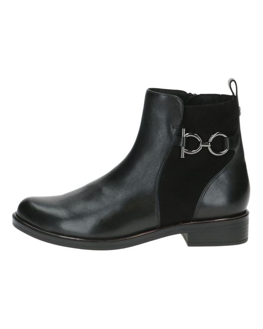 Caprice Black Stiefelette