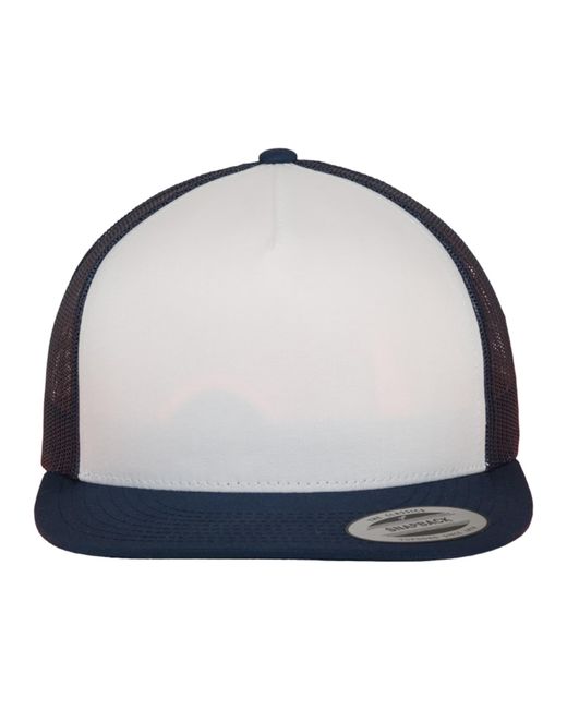 Flexfit Blue Trucker Classic