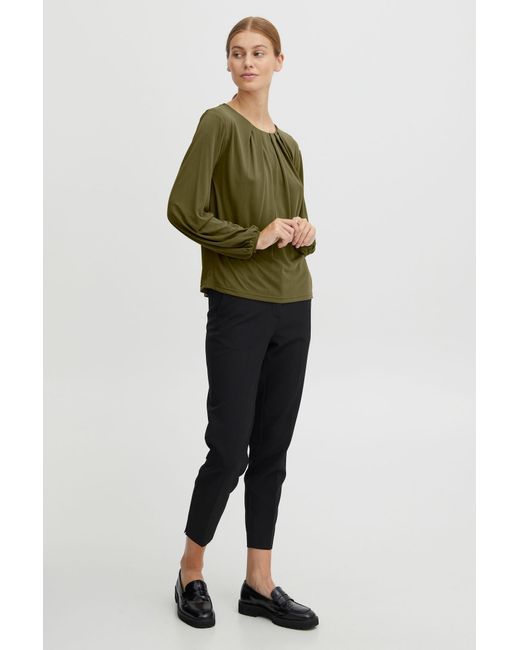 Oxmo Green Bluse 'Hal'