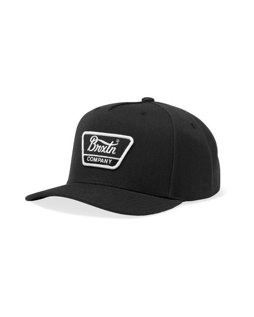 Brixton Black Cap Linwood