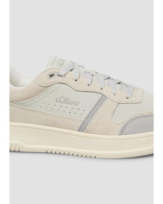 S.oliver White Sneakers