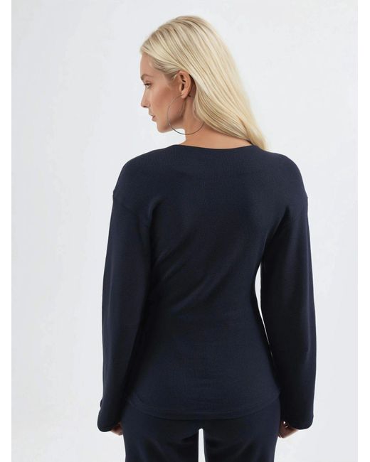 Busem Blue Bluse