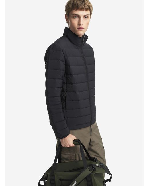 Aigle Winterjacke T-Kit in Black für Herren