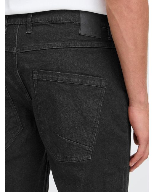 Solid Jeans Skye in Black für Herren