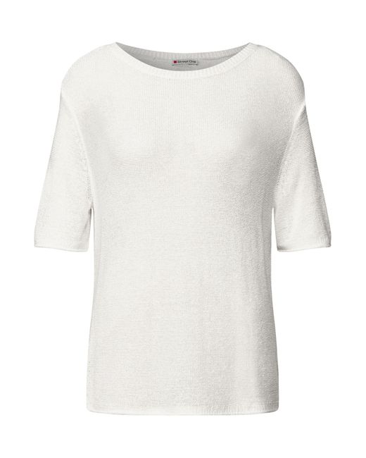 Street One White Pullover