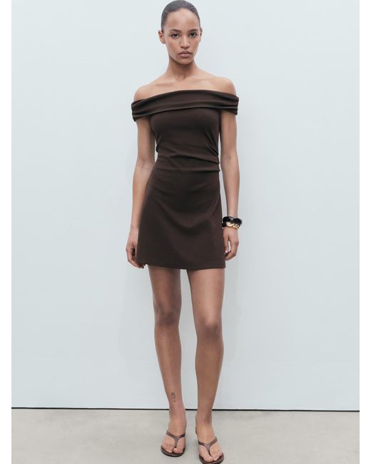 Mango Black Kleid Cocoa