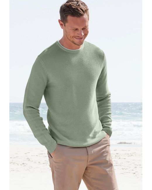 AUTHENTIC LE JOGGER Pullover in Green für Herren
