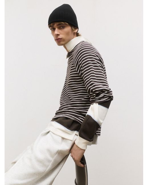 Pull&Bear Mütze in Black für Herren