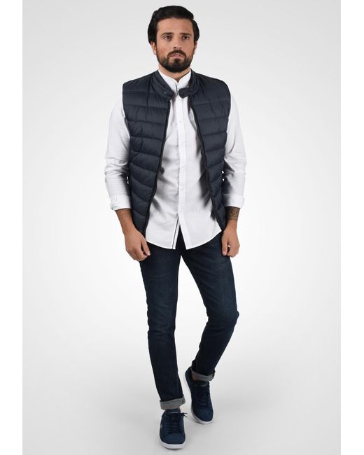 Solid Hemd in White für Herren