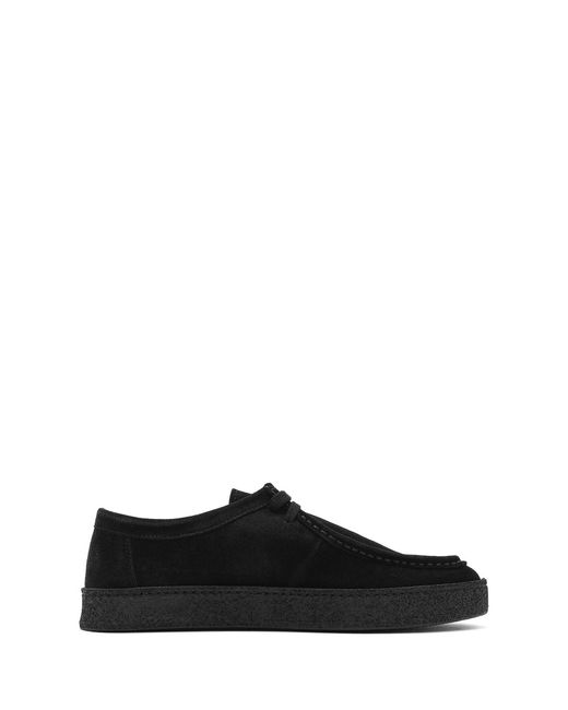 Derimod Schnürschuh in Black für Herren
