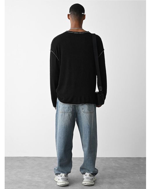 VAMOS CLO Pullover in Black für Herren