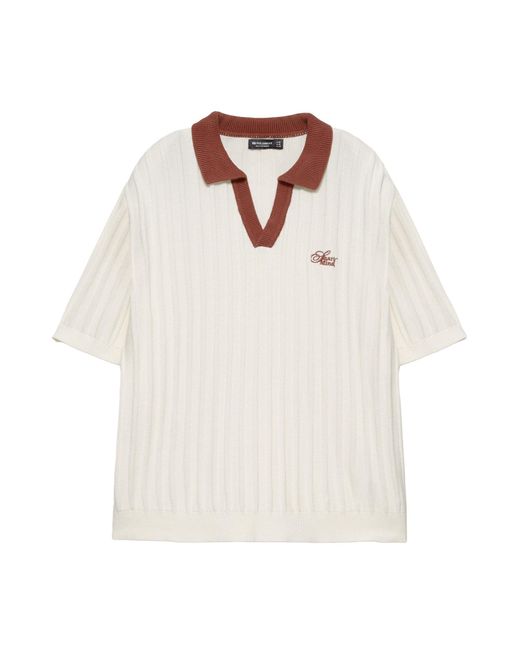Pull&Bear Pullover in White für Herren