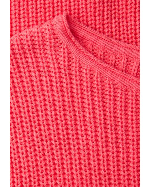 Street One Pink Pullunder