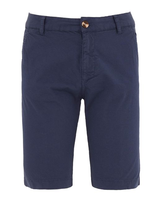 ORGANICATION Shorts in Blue für Herren